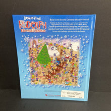 Load image into Gallery viewer, Rudolph the Red-Nose Reindeer(Season: Winter; Holiday: Christmas) -character look &amp; find hardcover
