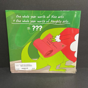 Dear Santasaurus (Stacy McAnulty) (Season: Winter, Holiday: Christmas) -hardcover