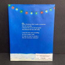 Load image into Gallery viewer, Snowmen at Christmas (Caralyn Buehner) (Season: Winter; Holiday: Christmas) -hardcover
