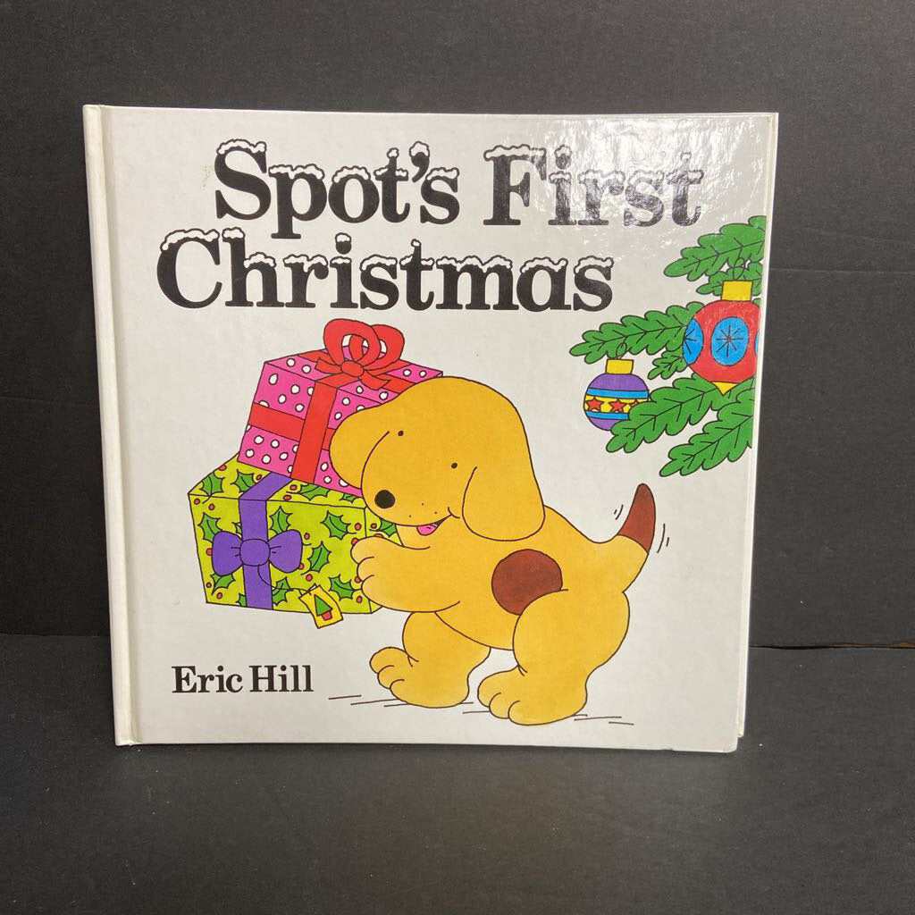 Spot's First Christmas (Eric Hill) (Season: Winter; Holiday: Christmas) -character hardcover