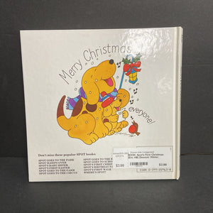 Spot's First Christmas (Eric Hill) (Season: Winter; Holiday: Christmas) -character hardcover