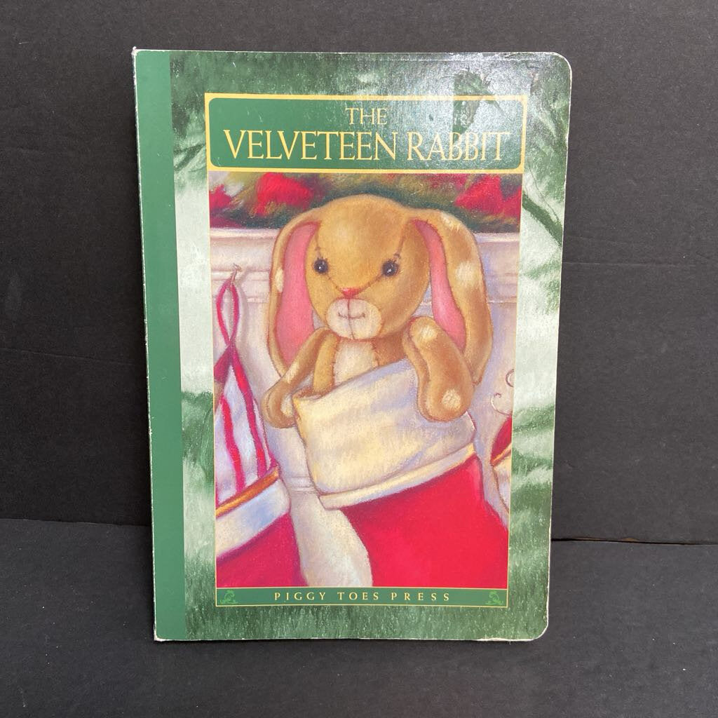 The Velveteen Rabbit (Season: Winter; Holiday: Christmas) -board