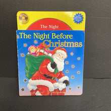 Load image into Gallery viewer, The Night Before Christmas w/ CD (Season: Winter; Holiday: Christmas) -board

