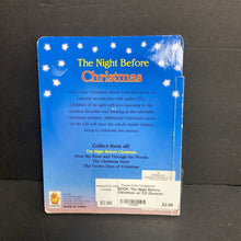 Load image into Gallery viewer, The Night Before Christmas w/ CD (Season: Winter; Holiday: Christmas) -board
