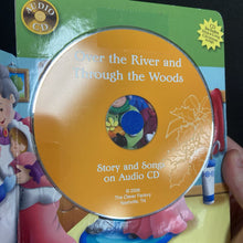 Load image into Gallery viewer, Over the River and Through the Woods w/ CD (Season: Winter; Holiday: Christmas) -board
