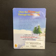 Load image into Gallery viewer, Over the River and Through the Woods w/ CD (Season: Winter; Holiday: Christmas) -board
