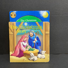 Load image into Gallery viewer, The Christmas Story w/ CD (Season: Winter; Holiday: Christmas) -board
