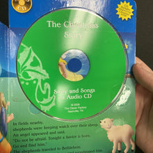 Load image into Gallery viewer, The Christmas Story w/ CD (Season: Winter; Holiday: Christmas) -board
