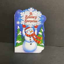 Load image into Gallery viewer, A Snowy Surprise (Season: Winter; Holiday: Christmas) -board
