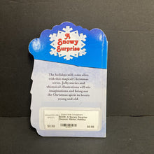 Load image into Gallery viewer, A Snowy Surprise (Season: Winter; Holiday: Christmas) -board
