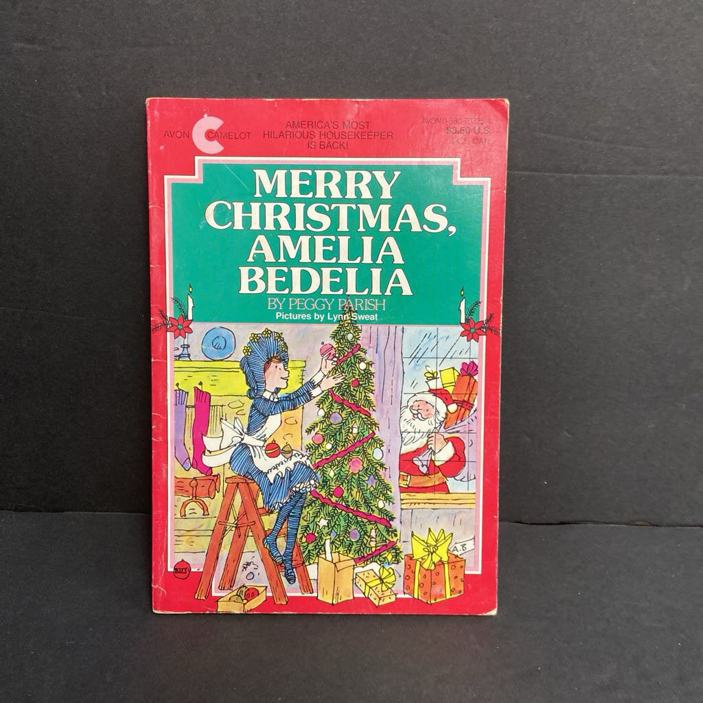 Merry Christmas, Amelia Bedelia (Peggy Parish) (Season: Winter; Holiday: Christmas) -character series paperback