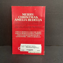 Load image into Gallery viewer, Merry Christmas, Amelia Bedelia (Peggy Parish) (Season: Winter; Holiday: Christmas) -character series paperback
