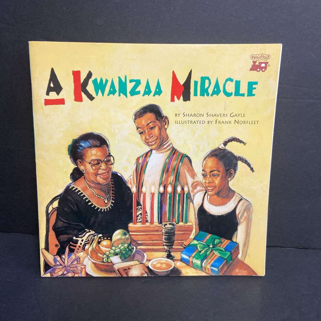 A Kwanzaa Miracle (Season: Winter; Holiday: Kwanzaa) (Sharon Shavers Gayle) -paperback