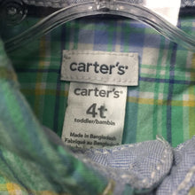 Load image into Gallery viewer, Plaid Button Down Shirt
