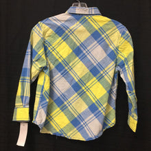Load image into Gallery viewer, Plaid Button Down Shirt
