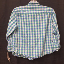 Load image into Gallery viewer, Plaid Button Down Shirt
