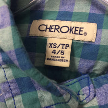 Load image into Gallery viewer, Plaid Button Down Shirt
