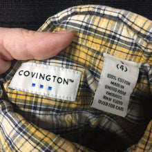 Load image into Gallery viewer, Plaid Button Down Shirt

