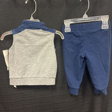 Load image into Gallery viewer, 2pc Vest Outfit
