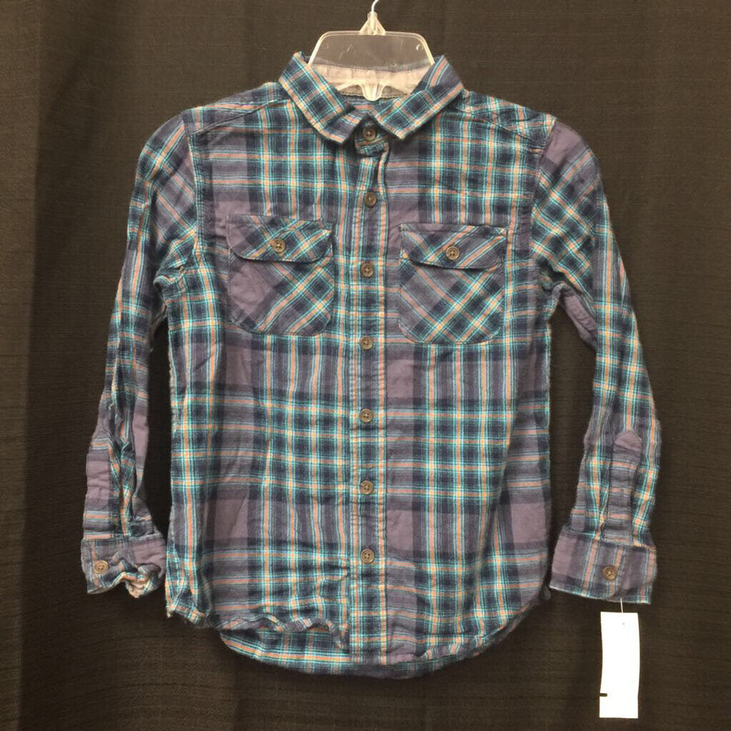 Plaid Button Down Shirt