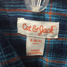 Load image into Gallery viewer, Plaid Button Down Shirt
