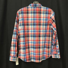 Load image into Gallery viewer, Plaid Button Down Shirt

