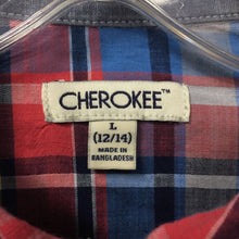 Load image into Gallery viewer, Plaid Button Down Shirt
