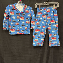 Load image into Gallery viewer, 2pc Rescue Vehicles Sleepwear
