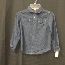 Load image into Gallery viewer, Denim Button Down Shirt
