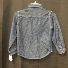 Load image into Gallery viewer, Denim Button Down Shirt
