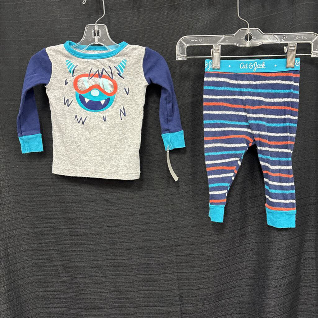 2pc Monster Sleepwear