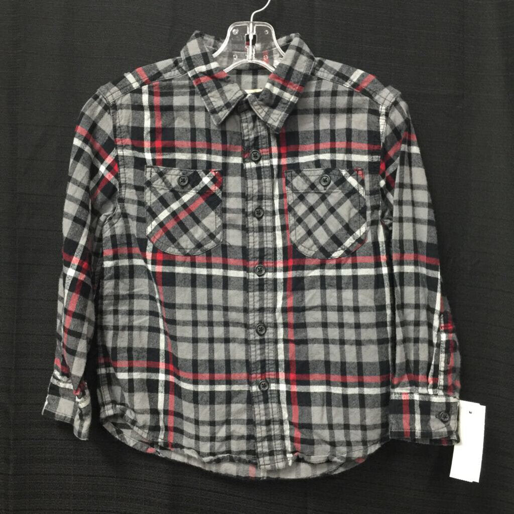 Plaid Button Down Shirt