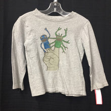 Load image into Gallery viewer, boys crazy 8 gry t-shirt
