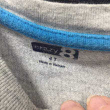 Load image into Gallery viewer, boys crazy 8 gry t-shirt
