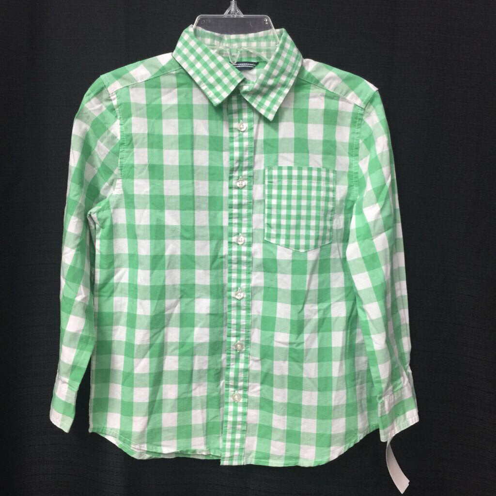 Plaid Button Down Shirt