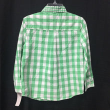 Load image into Gallery viewer, Plaid Button Down Shirt
