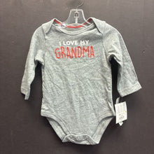 Load image into Gallery viewer, &quot;I Love My Grandma&quot; Onesie (NEW)

