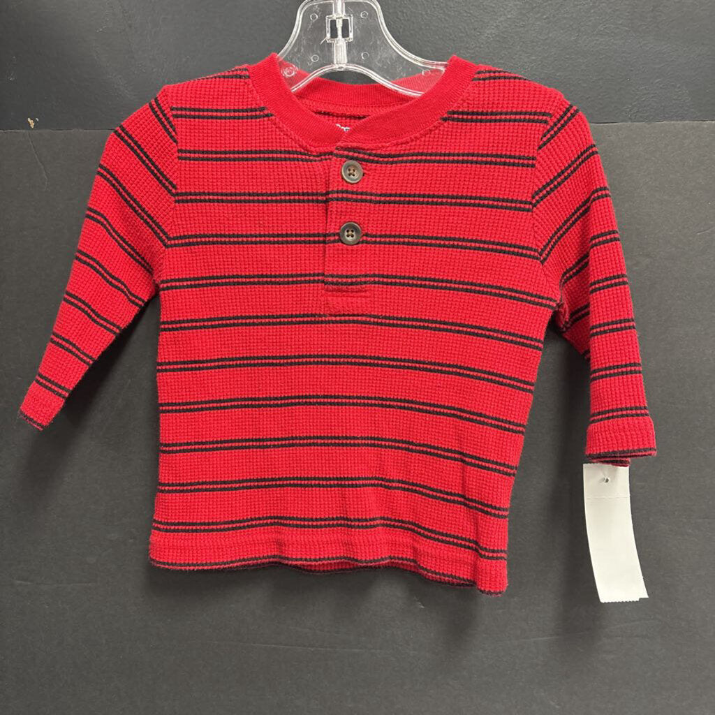 Striped Button Shirt