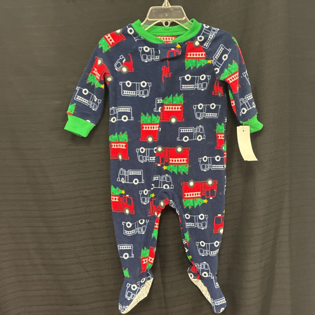 Christmas Firetruck Sleepwear