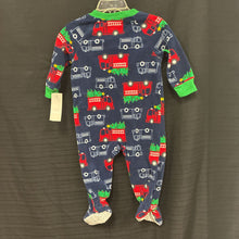 Load image into Gallery viewer, Christmas Firetruck Sleepwear
