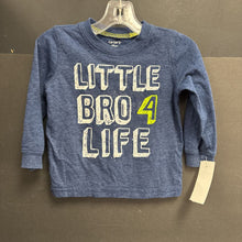 Load image into Gallery viewer, &quot;Little Bro 4 Life&quot; Shirt
