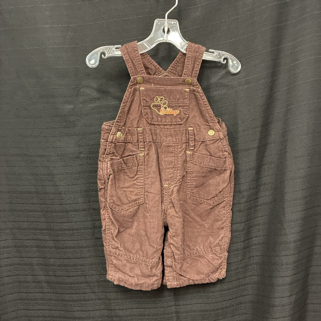 boys corduroy overalls