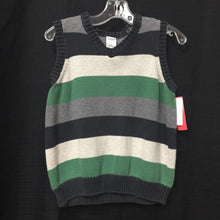 Load image into Gallery viewer, boys gymboree gry striped sweater
