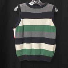 Load image into Gallery viewer, boys gymboree gry striped sweater
