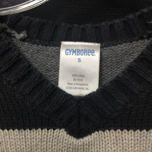Load image into Gallery viewer, boys gymboree gry striped sweater
