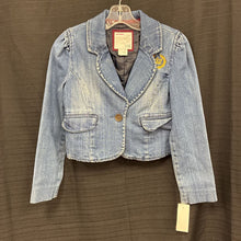Load image into Gallery viewer, girls old navy denim jacket
