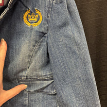 Load image into Gallery viewer, girls old navy denim jacket

