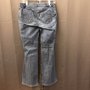 liz lange denim pants