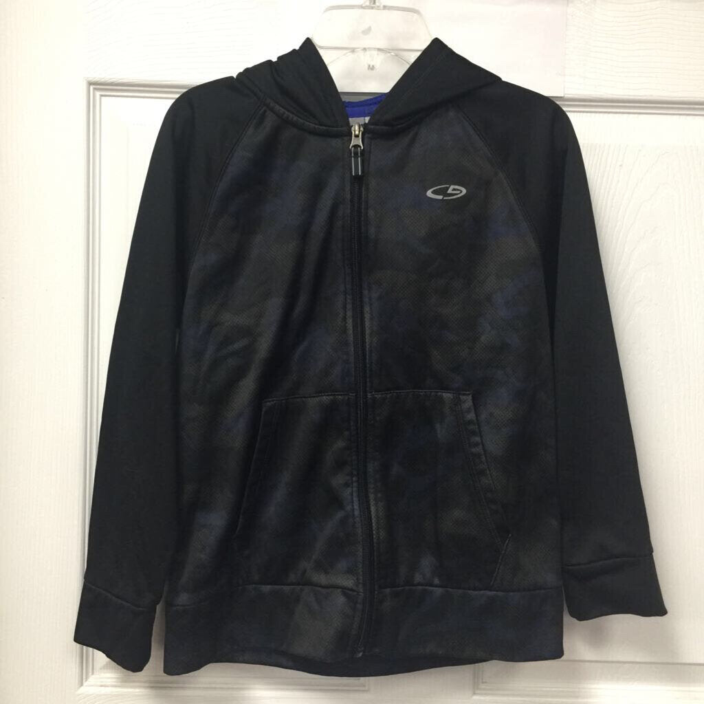 Camo Hooded Sweatshirt