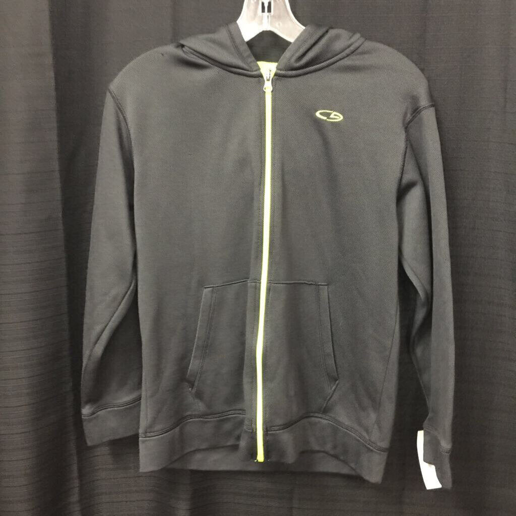 Hooded Zip Sweatshirt